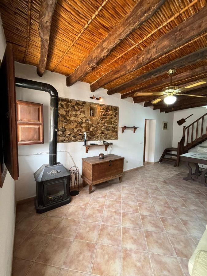 Willa Luby Cortijo El Horno Lubrín Zewnętrze zdjęcie