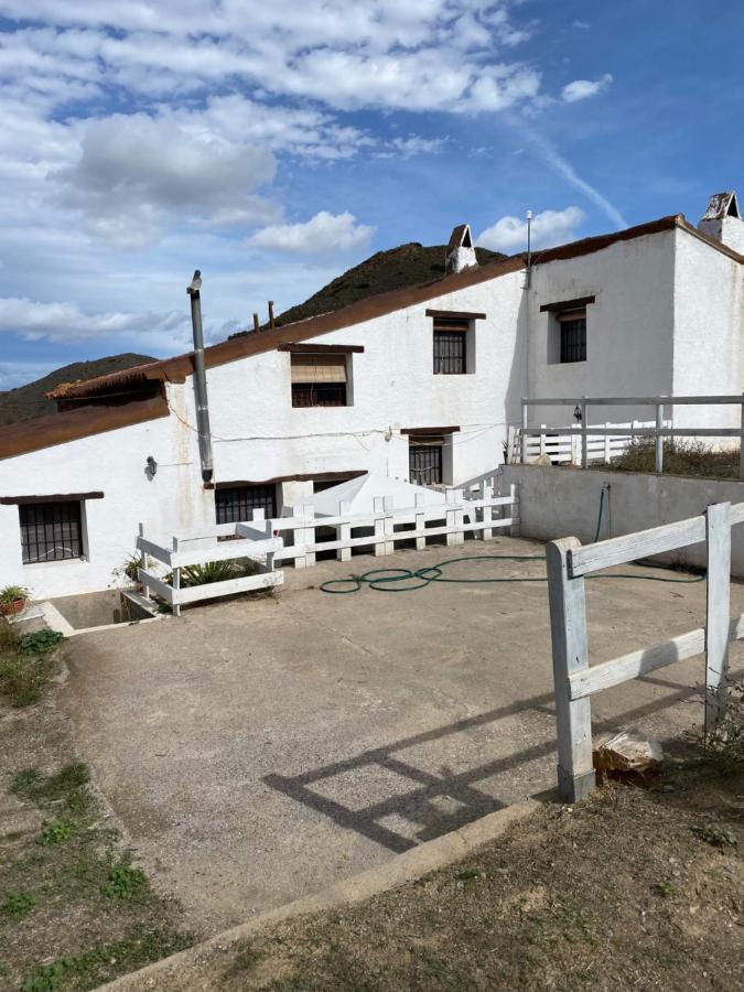 Willa Luby Cortijo El Horno Lubrín Zewnętrze zdjęcie